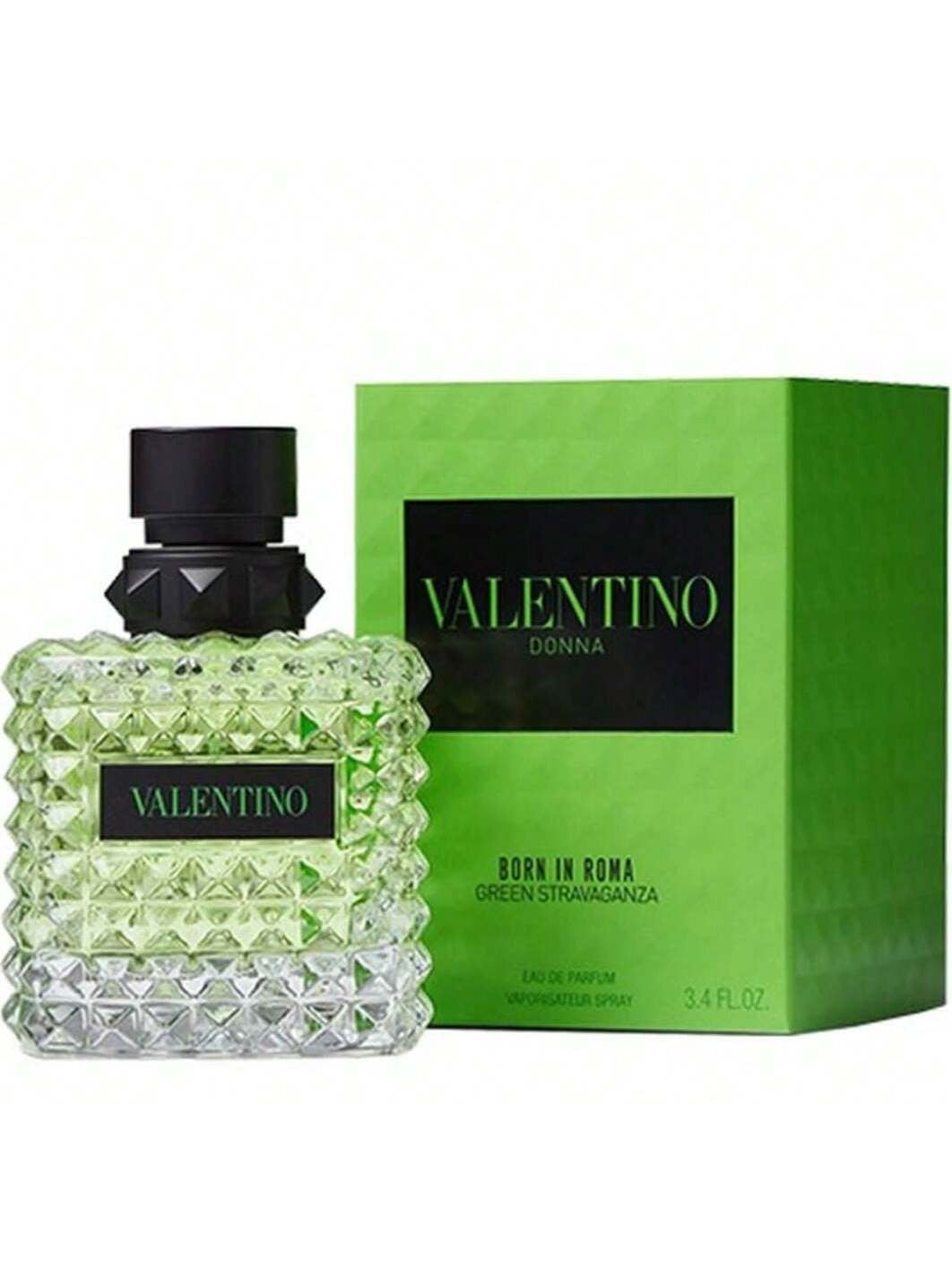 Valentino Donna Born in Roma Green Stravaganza 3.4 Oz EDP Spray