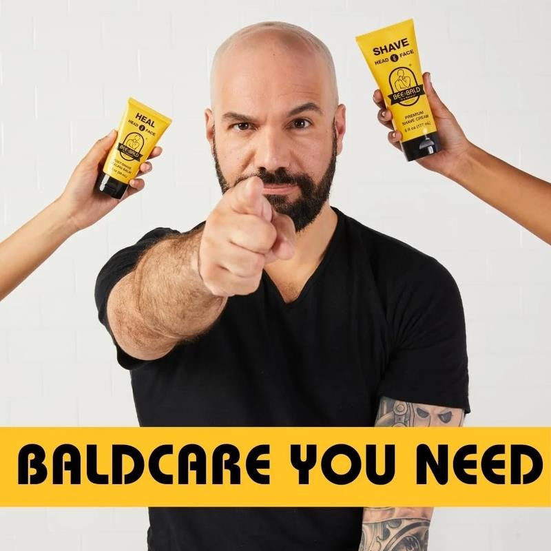 HEAL after Shave for Men Healing Balm, Immediately Calms & Soothes Damaged Skin,