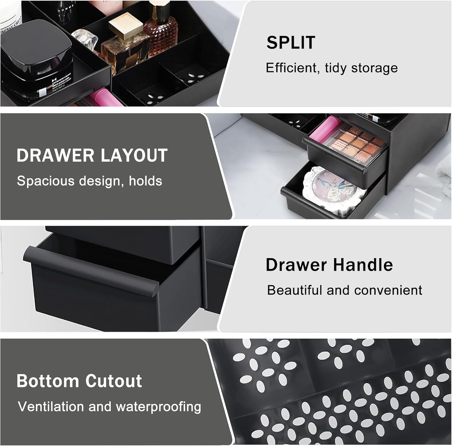 Cologne Organizer for Men Perfume Organizers Vanity Organizers Cologne Stands Wi