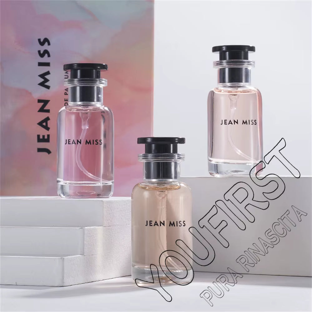 Original Perfume Women 90Ml Gift Box 3Pcs Set Lasting Floral Scent Perfumes De Mujer Originales Cologne Fragrance Духи Женские