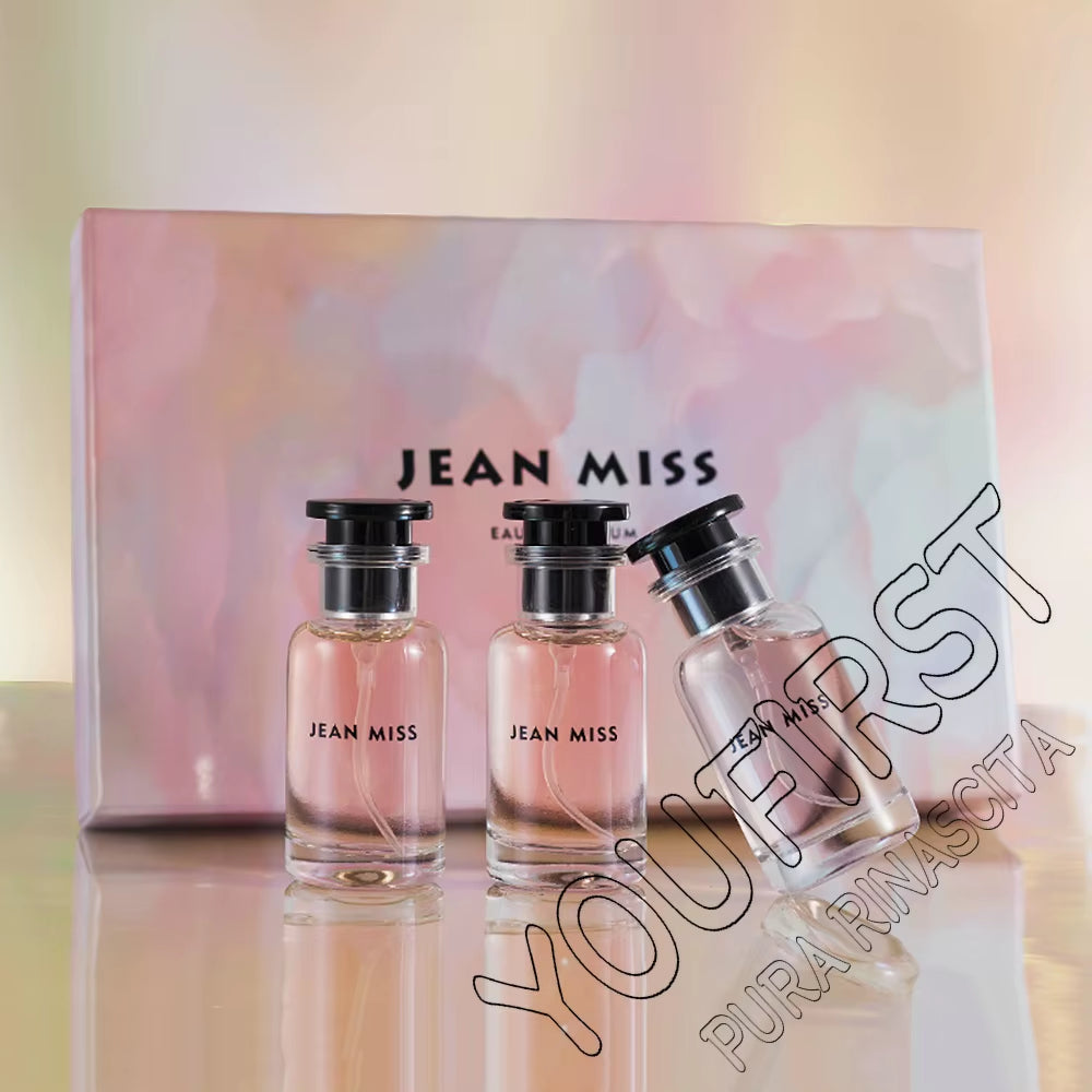 Original Perfume Women 90Ml Gift Box 3Pcs Set Lasting Floral Scent Perfumes De Mujer Originales Cologne Fragrance Духи Женские