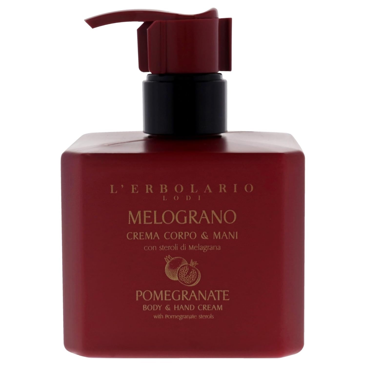Body and Hand Cream - Natural Moisturizing Hand Lotion for Women and Men - Long-Lasting Citrus and Fruity Scent - Pomegranate - 8.4 Oz