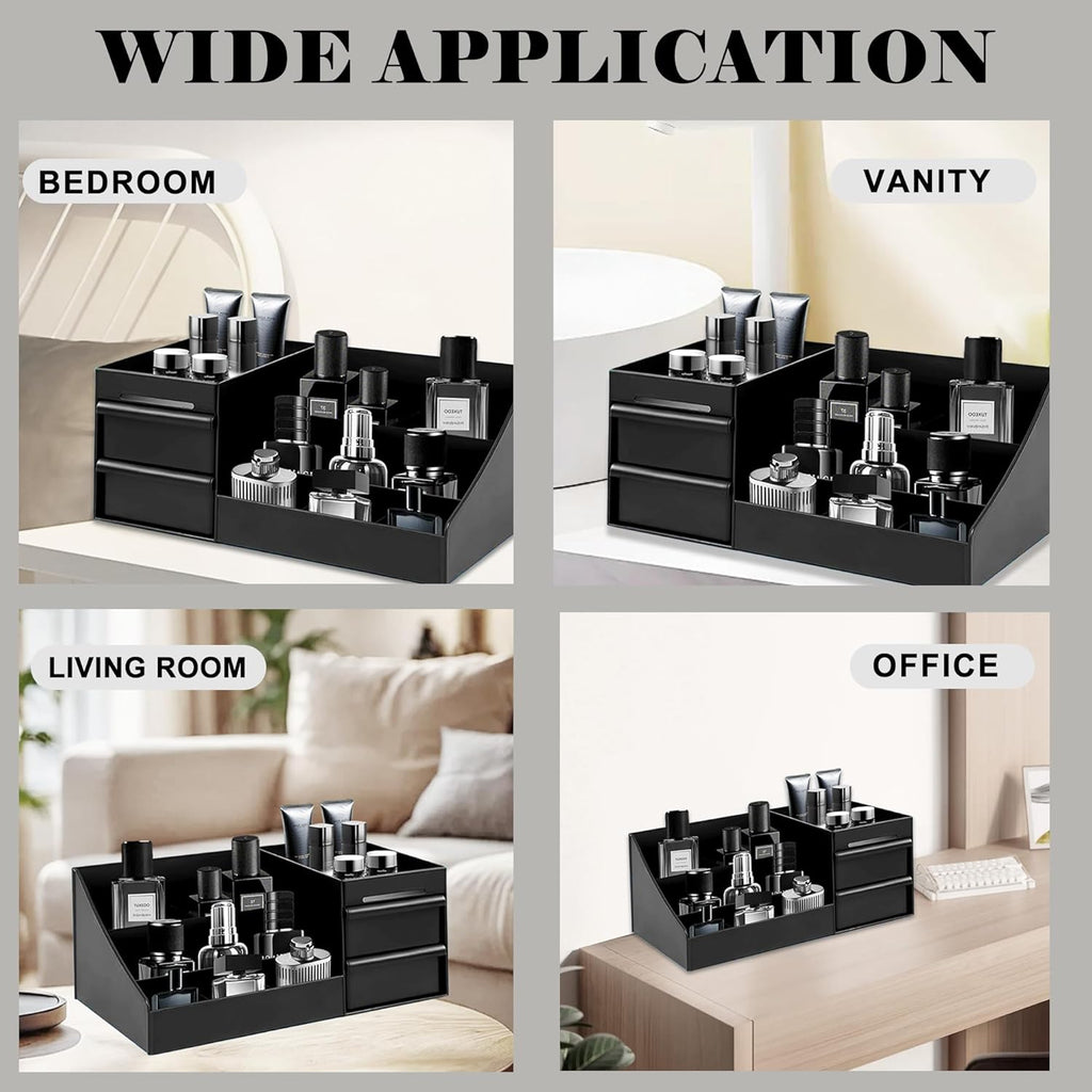 Cologne Organizer for Men Perfume Organizers Vanity Organizers Cologne Stands Wi