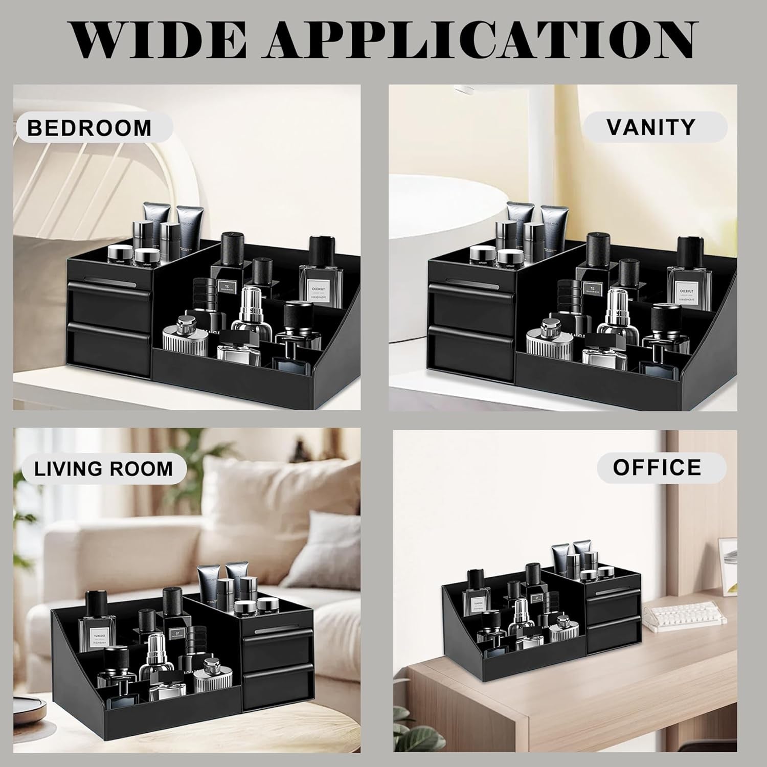 Cologne Organizer for Men Perfume Organizers Vanity Organizers Cologne Stands Wi