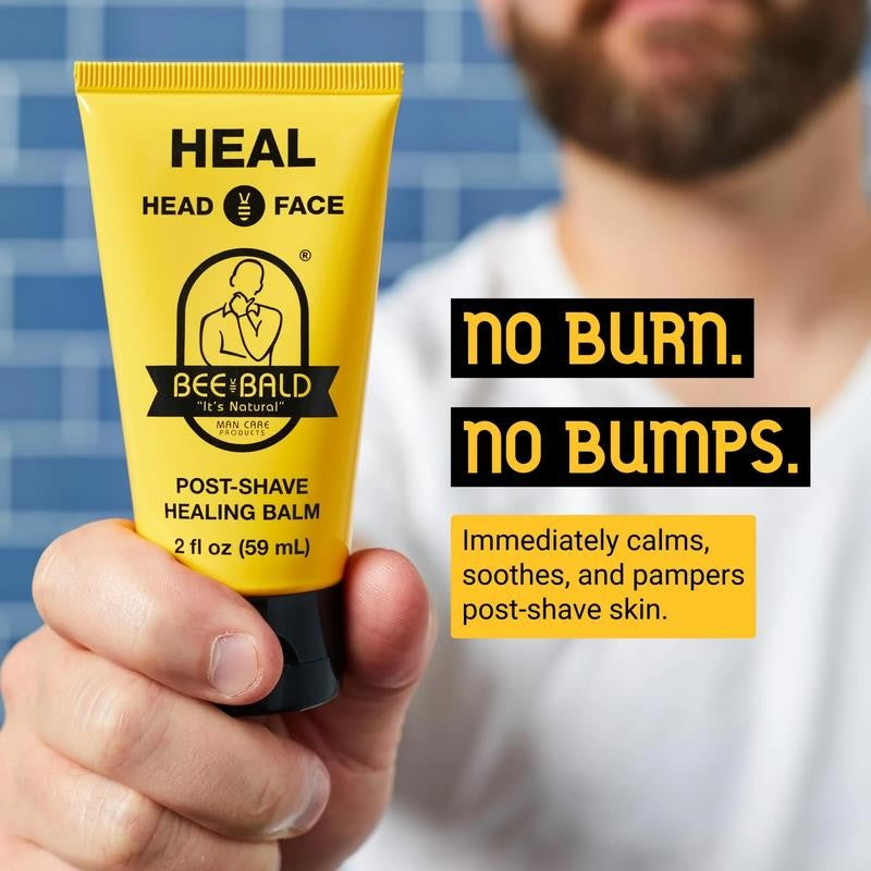 HEAL after Shave for Men Healing Balm, Immediately Calms & Soothes Damaged Skin,