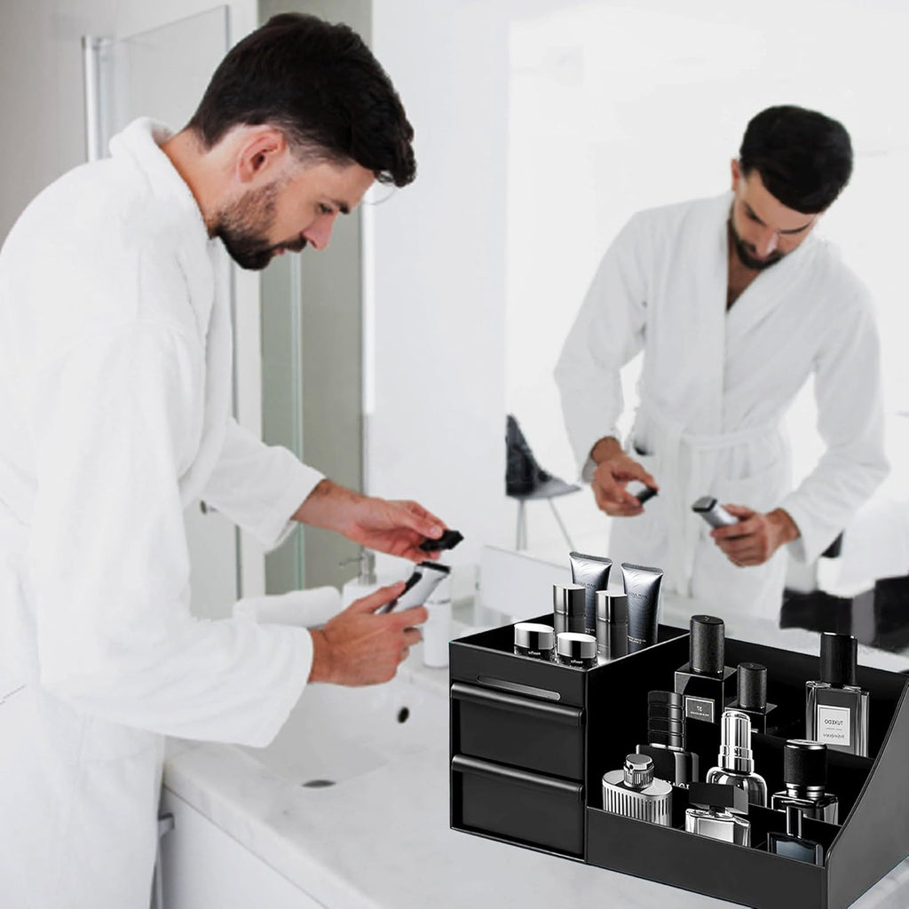Cologne Organizer for Men Perfume Organizers Vanity Organizers Cologne Stands Wi
