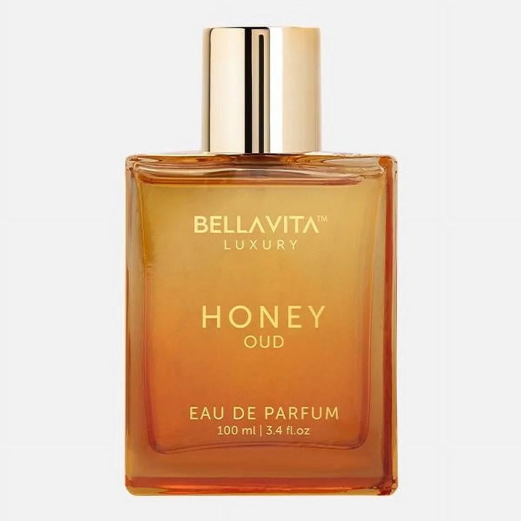 HONEY OUD Eau De Parfum Unisex Perfume 100 Ml for Men & Women with Floral-Fruity Flavour & Fresh Scent EDP Fragrance