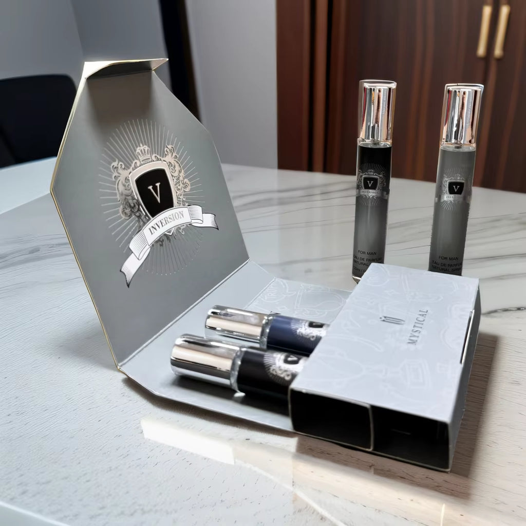 MYSTICAL Men'S Cologne Gift Box, Lasting Fragrance Fresh, Unisex, Travel, Father'S Day, Valentine'S Day, Birthday Gift