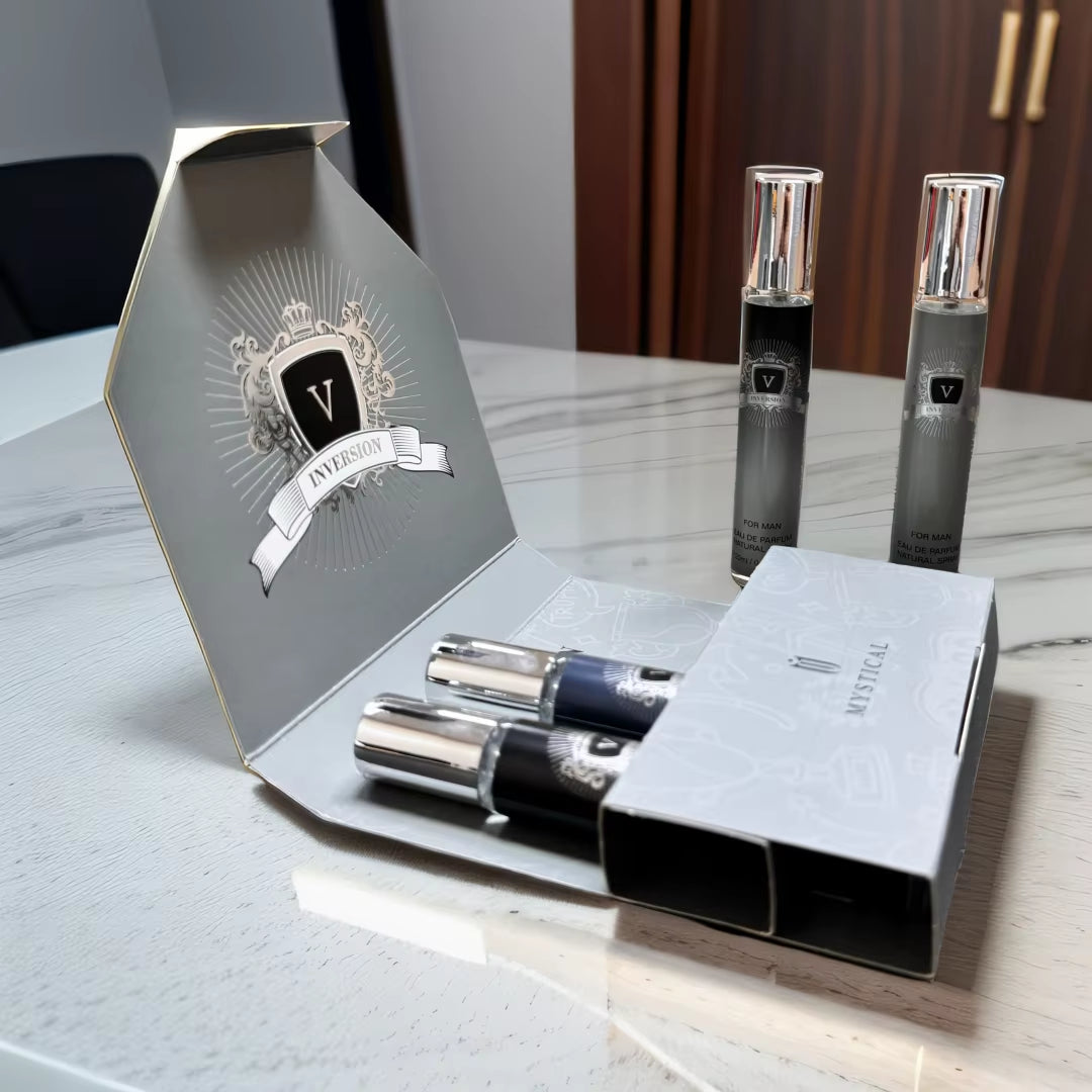 MYSTICAL Men'S Cologne Gift Box, Lasting Fragrance Fresh, Unisex, Travel, Father'S Day, Valentine'S Day, Birthday Gift