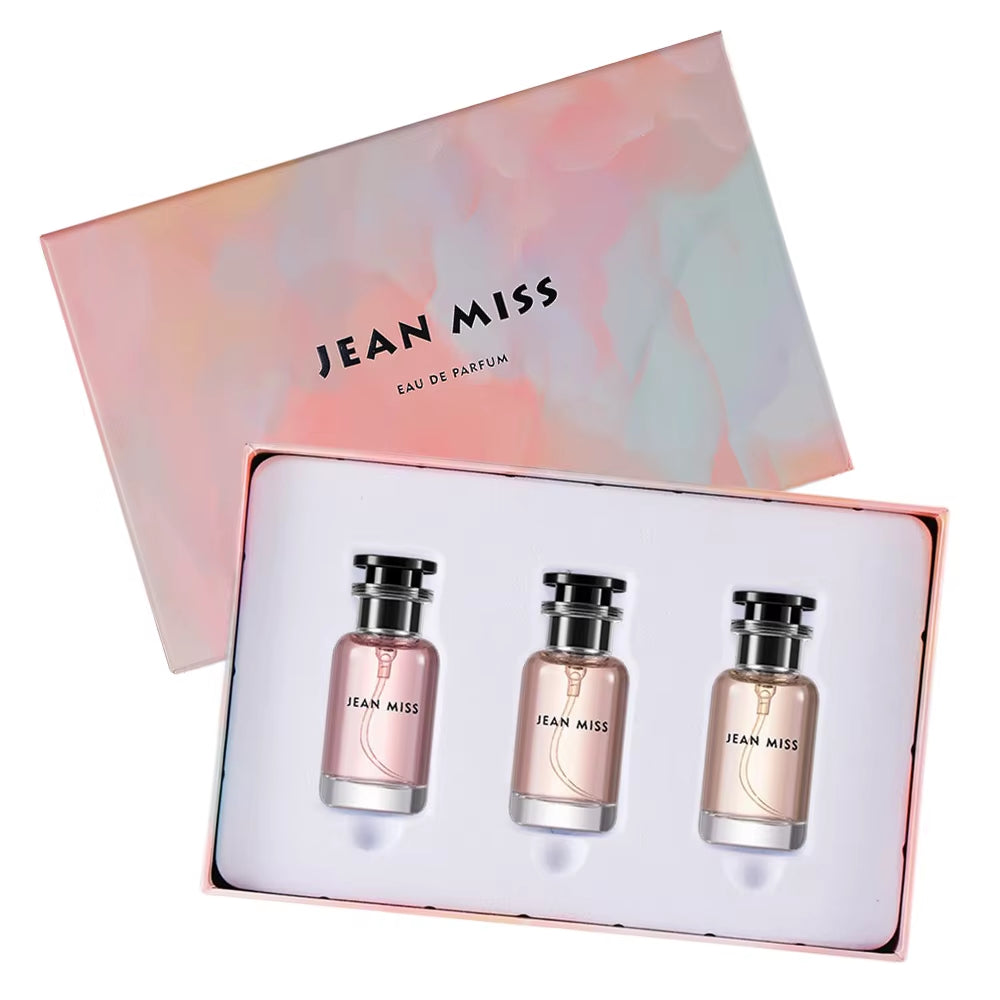 Original Perfume Women 90Ml Gift Box 3Pcs Set Lasting Floral Scent Perfumes De Mujer Originales Cologne Fragrance Духи Женские
