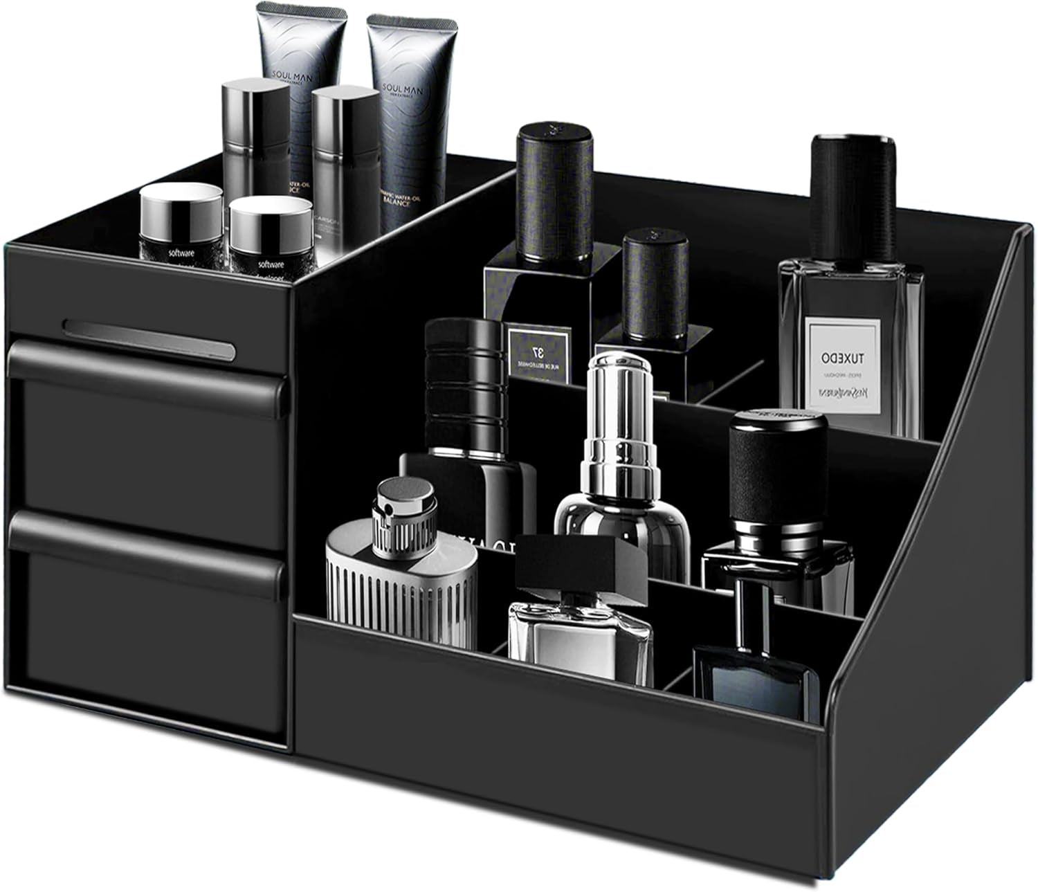 Cologne Organizer for Men Perfume Organizers Vanity Organizers Cologne Stands Wi