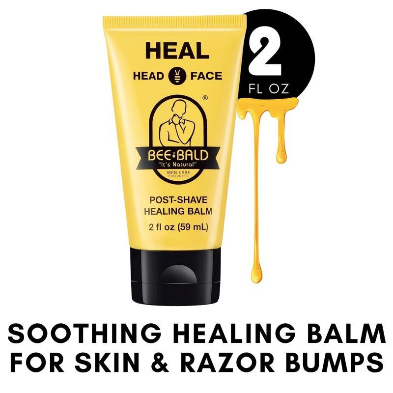 HEAL after Shave for Men Healing Balm, Immediately Calms & Soothes Damaged Skin,