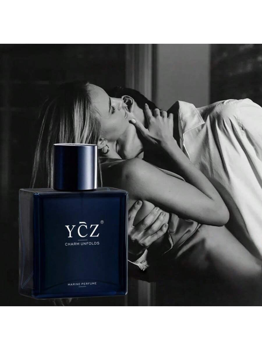YCZ Merry Christmas! YCZ Midnight Navy Eau De Toilette for Men and Women, 1.7 Fl Oz. Attract Women, Homoseual Attraction, Attract Men. This Long-Lasting Fragrance Blends Fresh Citrus Notes with Cologne Accords, Making It the Perfect Gift for Gentlemen. Suitable for Men'S Perfume, Women'S Perfume, or as a Gift for Boyfriends, Father'S Day, or Valentine'S Day.