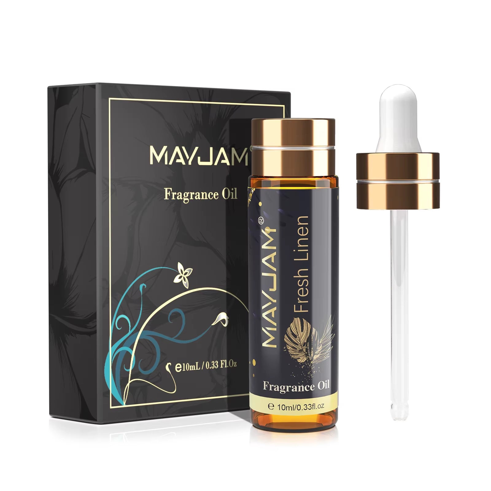 Coconut Vanilla White Musk Sea Breeze Coffee Baby Powder Fresh Linen Top Selling Fragrance Oil 10Ml with Dropper