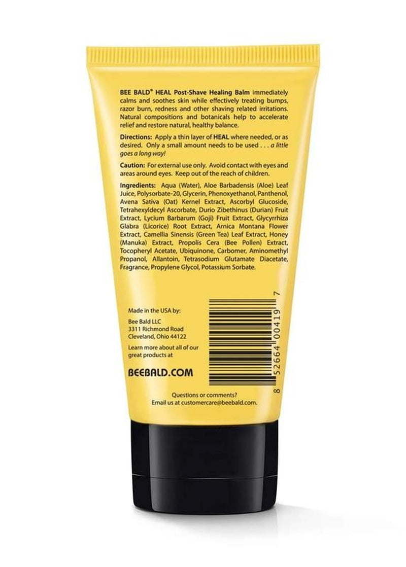 HEAL after Shave for Men Healing Balm, Immediately Calms & Soothes Damaged Skin,