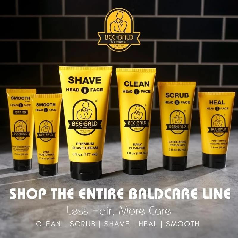 HEAL after Shave for Men Healing Balm, Immediately Calms & Soothes Damaged Skin,
