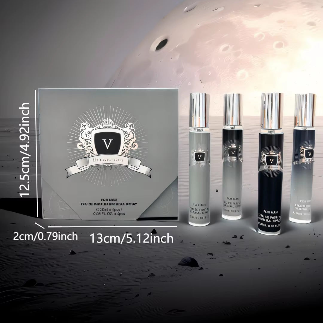 MYSTICAL Men'S Cologne Gift Box, Lasting Fragrance Fresh, Unisex, Travel, Father'S Day, Valentine'S Day, Birthday Gift