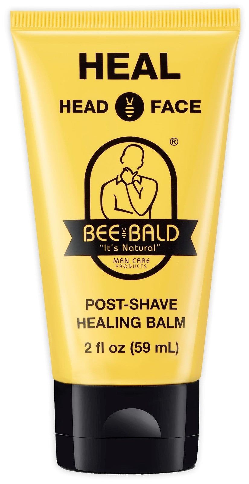 HEAL after Shave for Men Healing Balm, Immediately Calms & Soothes Damaged Skin,